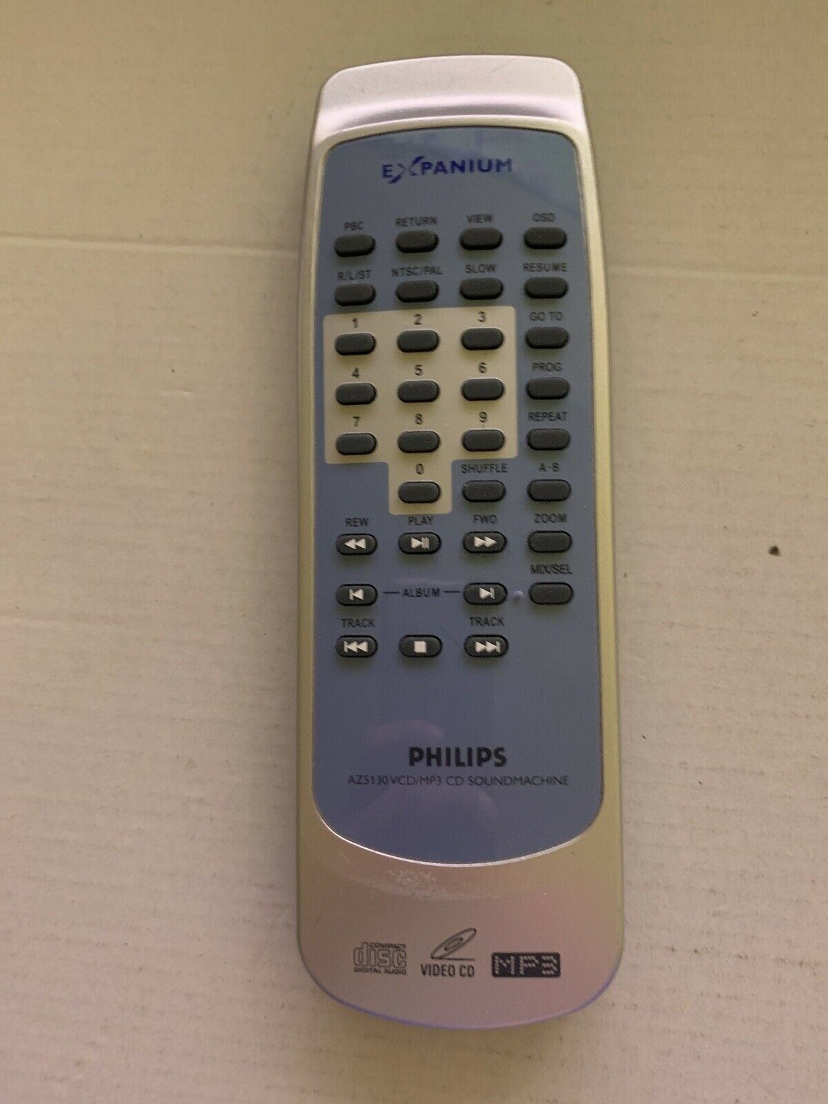 Philips AZ5130VCDP3 CD SoundMachine Remote Control – Retro Unit