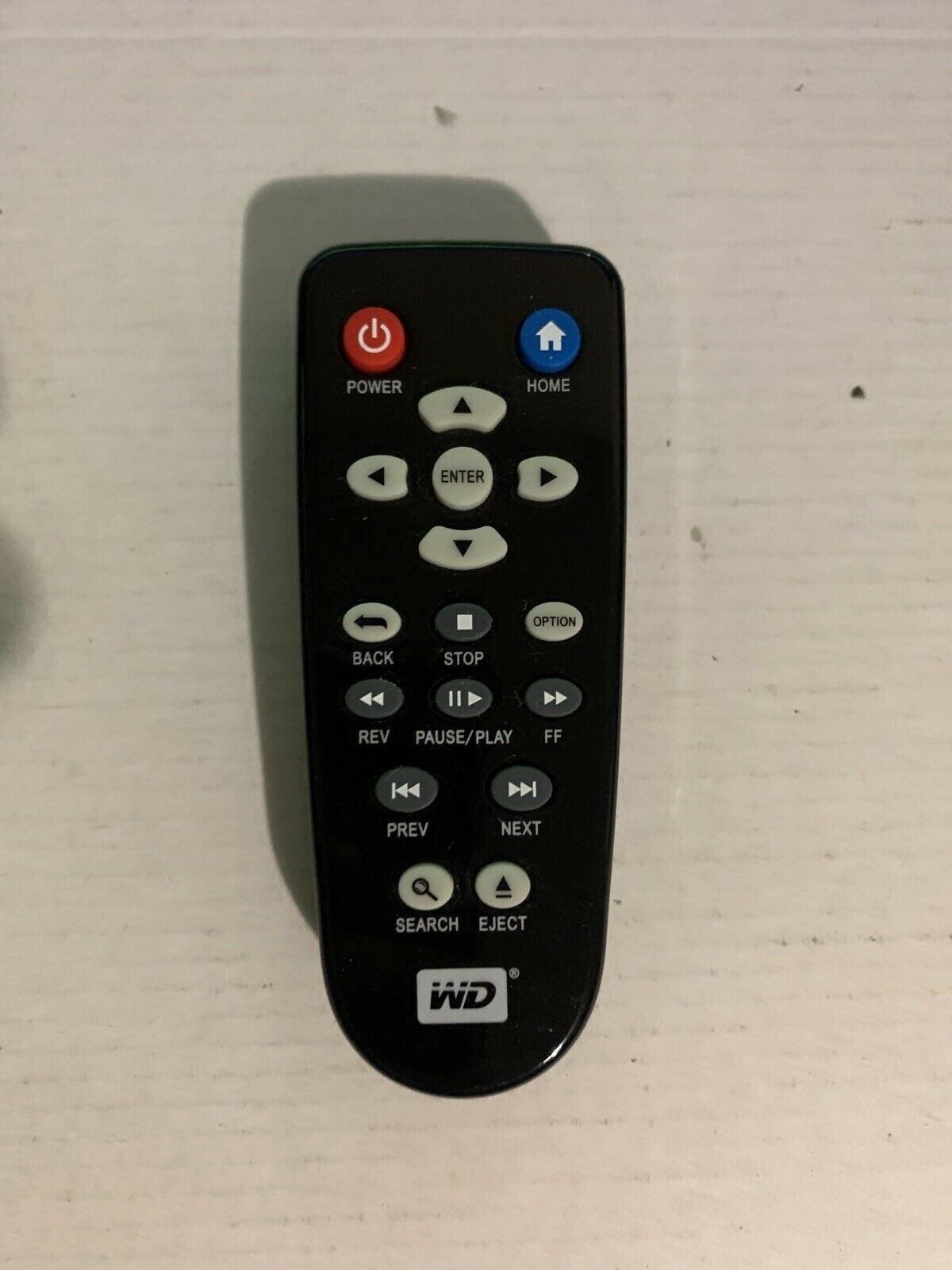 Genuine WESTERN DIGITAL WD REMOTE CONTROL XHY3328F101 - HD Media Playe ...