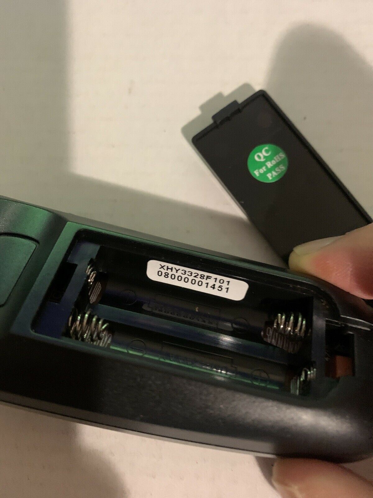 Genuine WESTERN DIGITAL WD REMOTE CONTROL XHY3328F101 - HD Media Playe ...