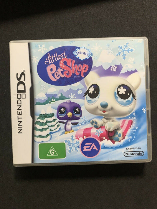 Littlest Pet Shop Winter - Nintendo DS - Free Postage!