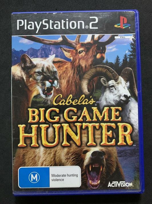 Cabela's Big Game Hunter 2008 (PS2) [PAL] - Free Postage