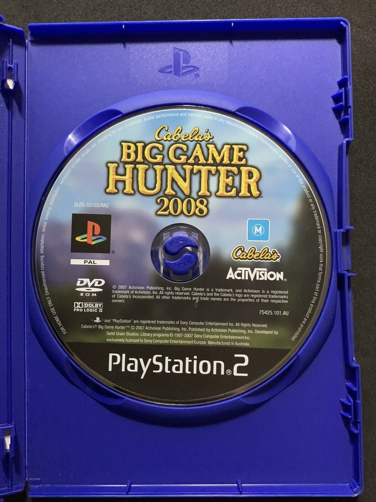 Cabela's Big Game Hunter 2008 (PS2) [PAL] - Free Postage