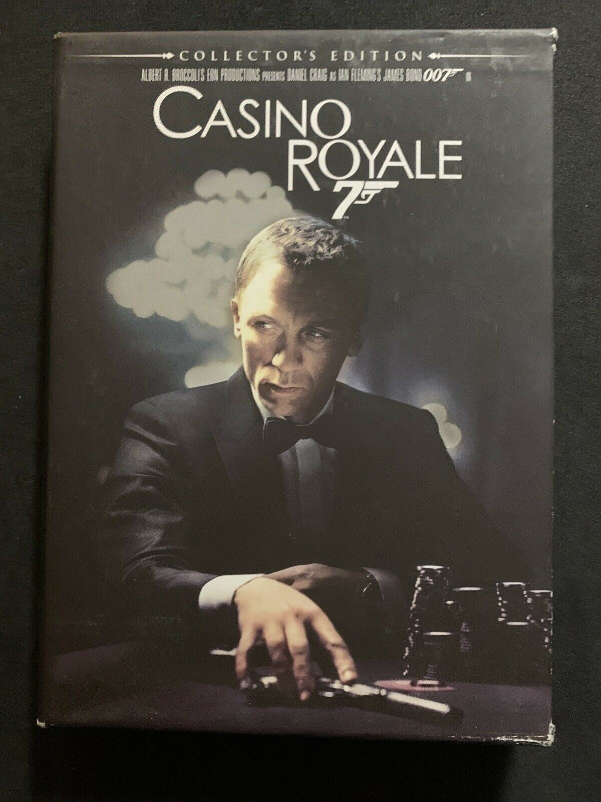 James Bond - Casino Royale Collectors Edition 3 Disc DVD Box-Set w/Booklet