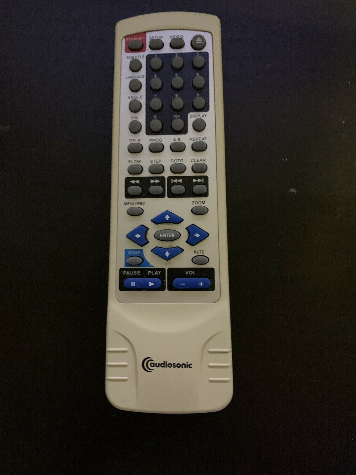GENUINE Audiosonic JX-2008B Remote Control โ Retro Unit
