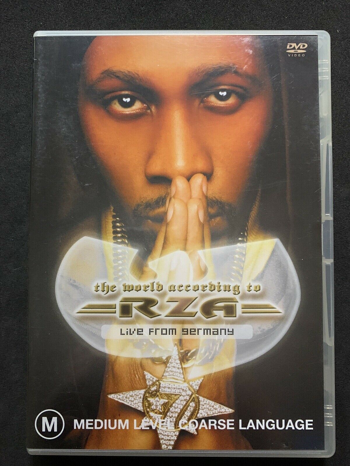 World According To RZA - Live In Germany (DVD, 2004)