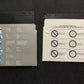 688 Attack Sub - PC (1989) 5.25" Floppy Disk With Box for DOS