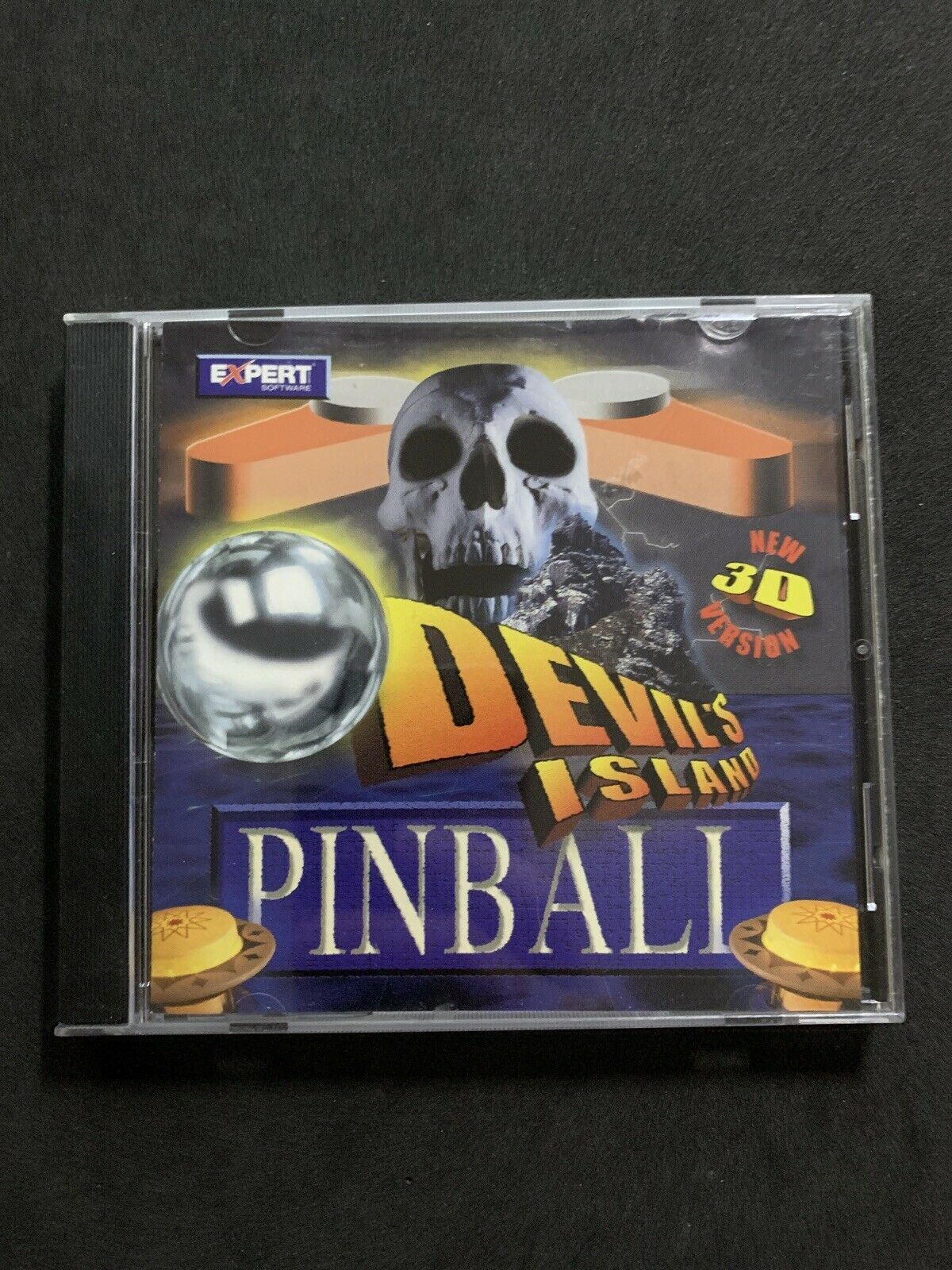 Devil's Island Pinball PC (CDROM, 1999) Windows 98