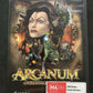 Arcanum: Of DreamWorks and Magick Obscura - PC CDROM (2001) Windows Game