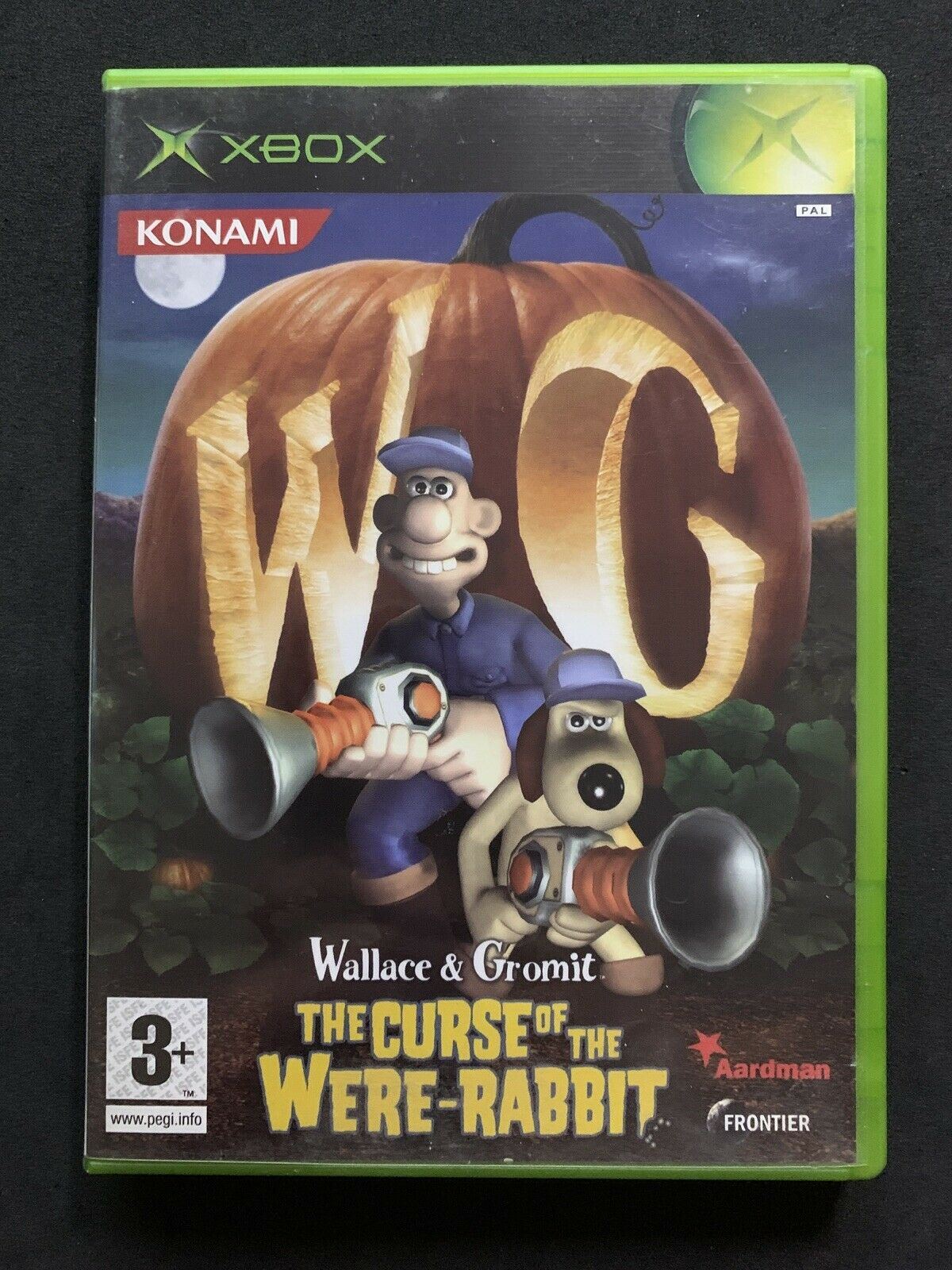 Wallace & Gromit: The Curse of the Were-Rabbit (Xbox) with Manual PAL