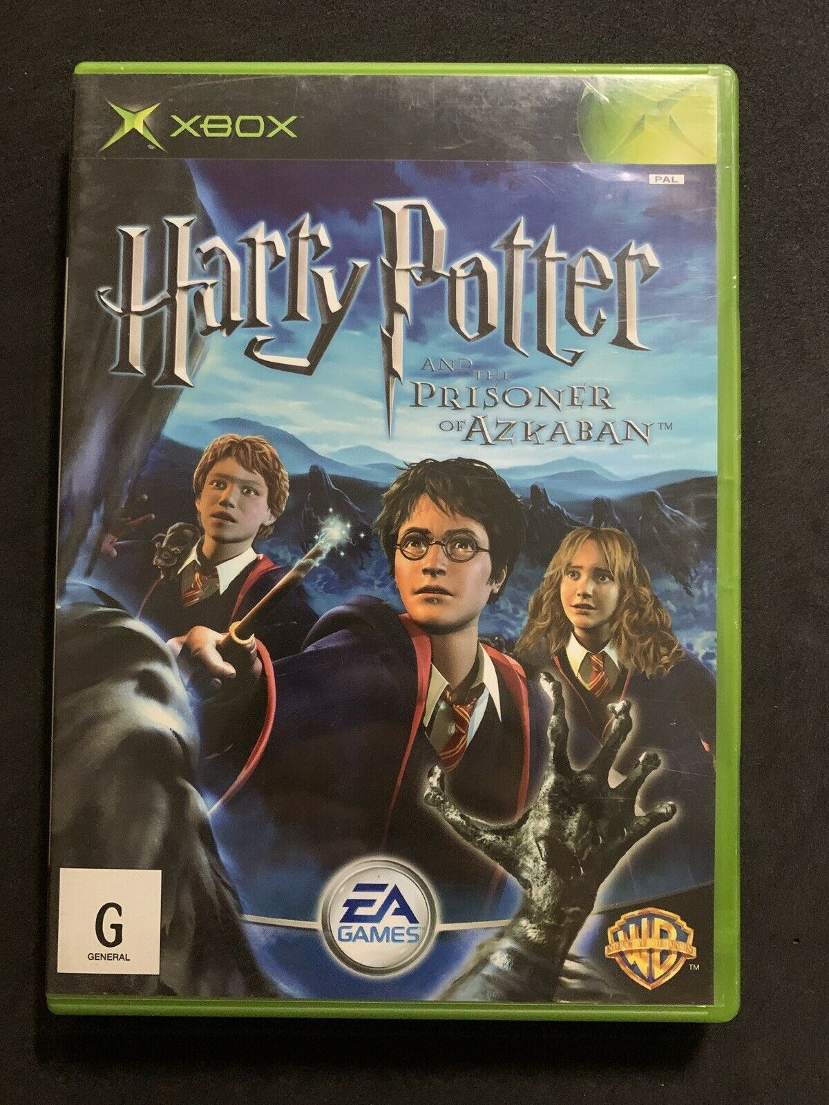 Harry Potter And The Prisoner Of Azkaban - Microsoft Xbox Game with Manual PAL