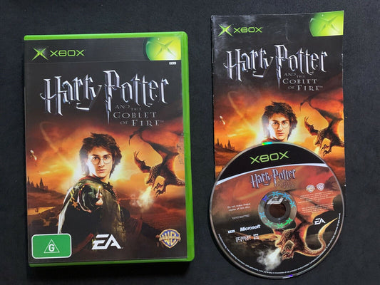 Harry Potter and the Goblet of Fire - Original Xbox with Manual PAL