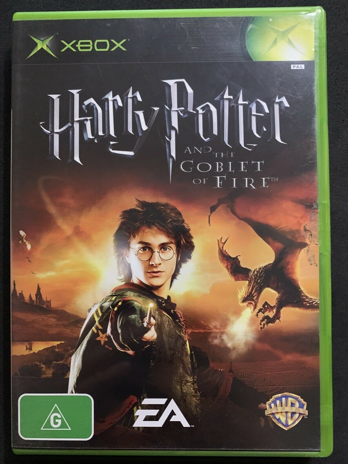 Harry Potter and the Goblet of Fire - Original Xbox with Manual PAL