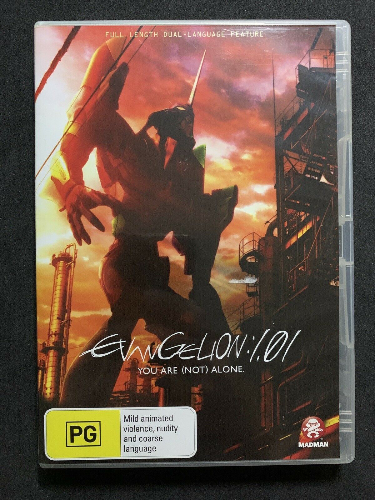 Evangelion 1.01 - You Are [Not] Alone (DVD, 2009) Region 4