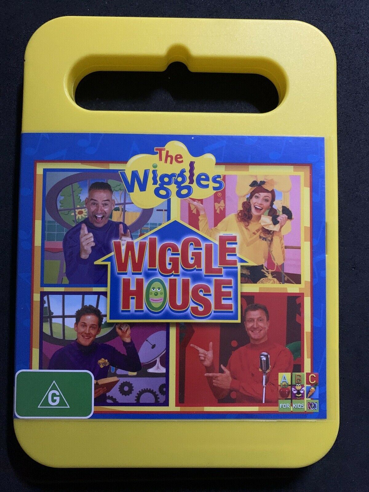 The Wiggles - Wiggle House + Apples & Bananas (DVD) Region 4