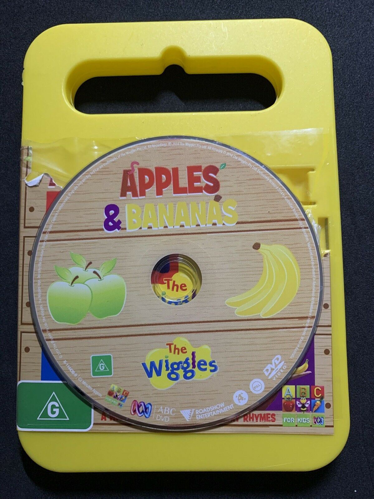 The Wiggles - Wiggle House + Apples & Bananas (DVD) Region 4