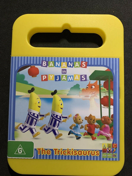 Bananas In Pyjamas - The Trickisaurus (DVD, 2012)