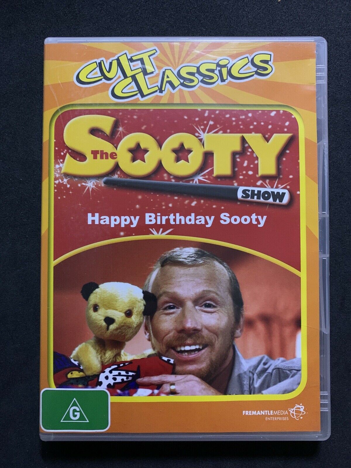 Sooty - Happy Birthday Sooty (DVD, 1971) Region 4