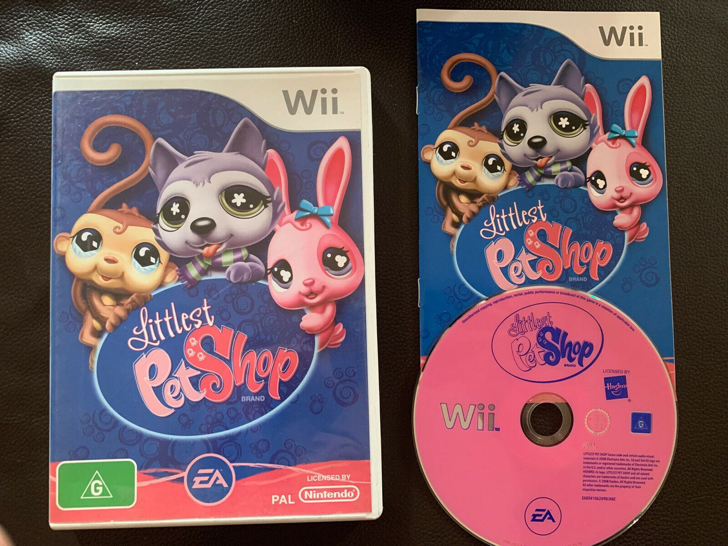 Littlest Pet Shop - Nintendo Wii - Including Manual