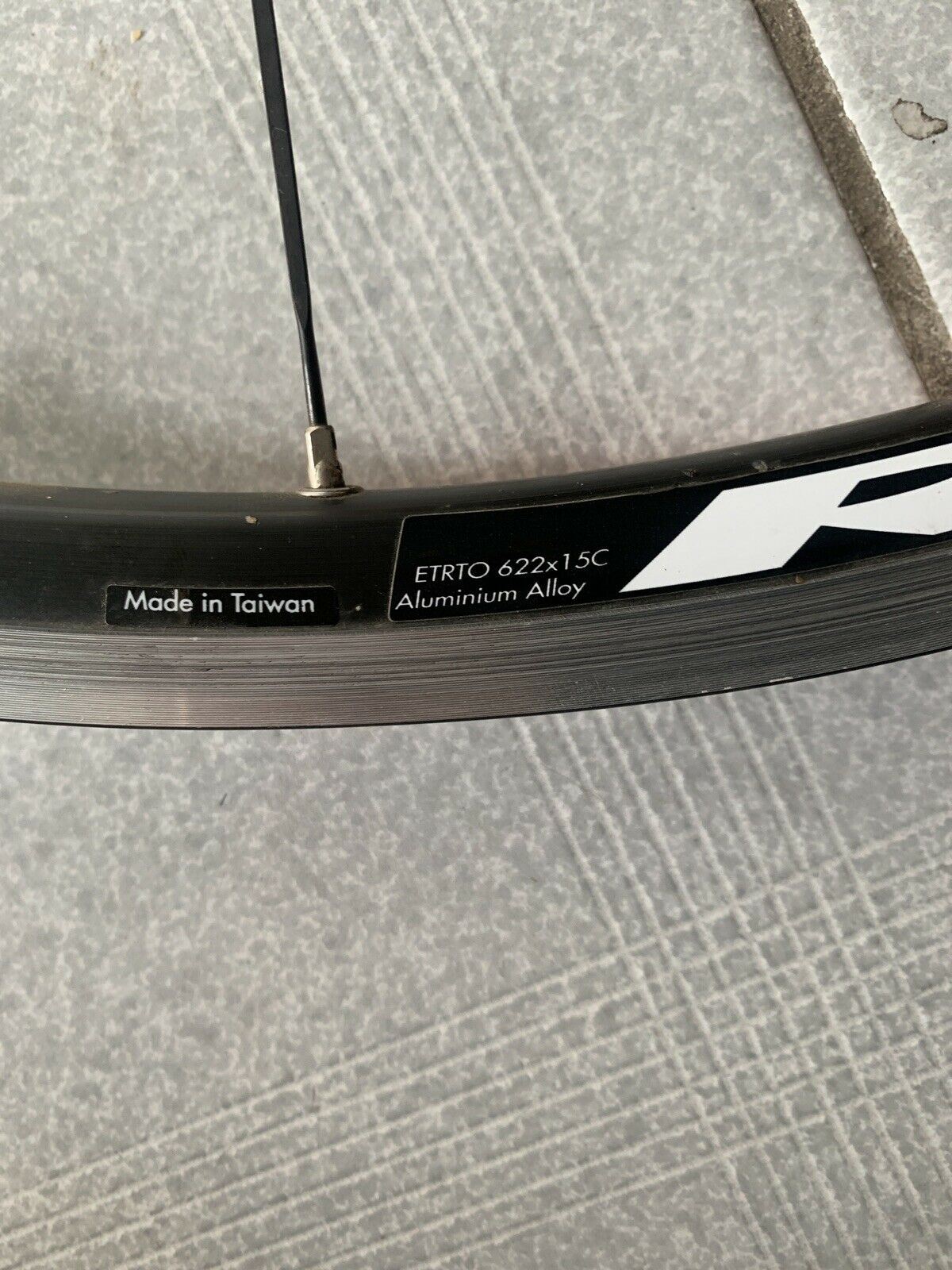 Fulcrum Racing ETRTO 622x15C Aluminium Alloy Bicycle Wheel 18mm