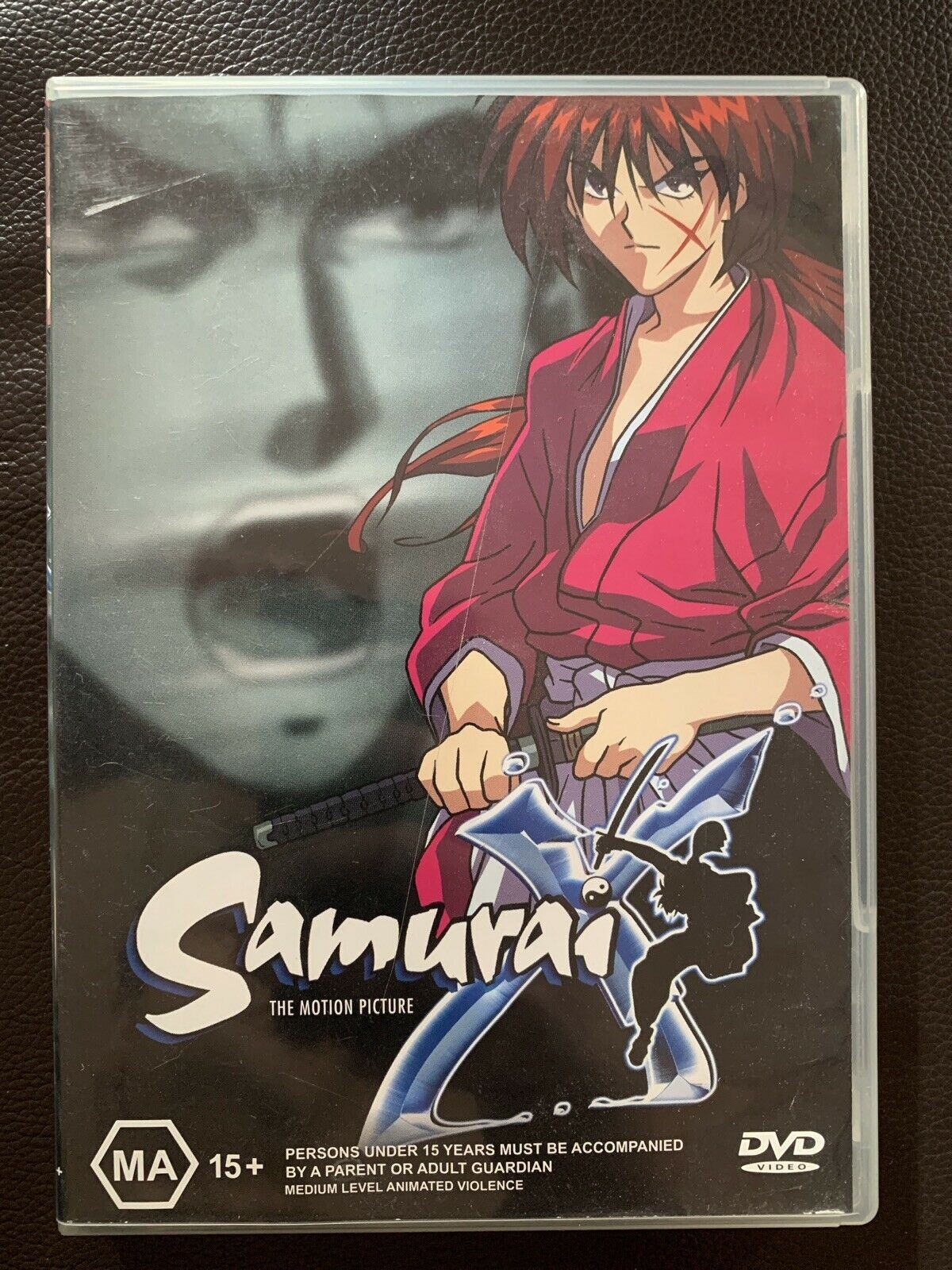 Samurai X - The Movie (DVD, 2001) Region 4,2