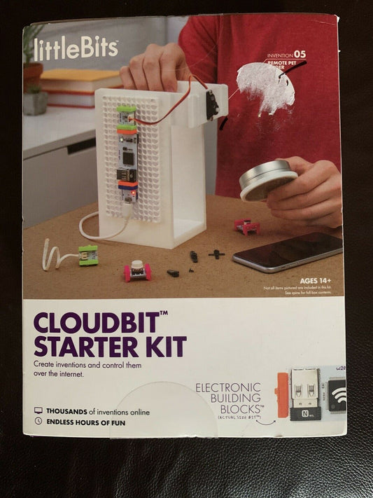 LittleBits Cloudbit Starter Kit  Electronic building blocks