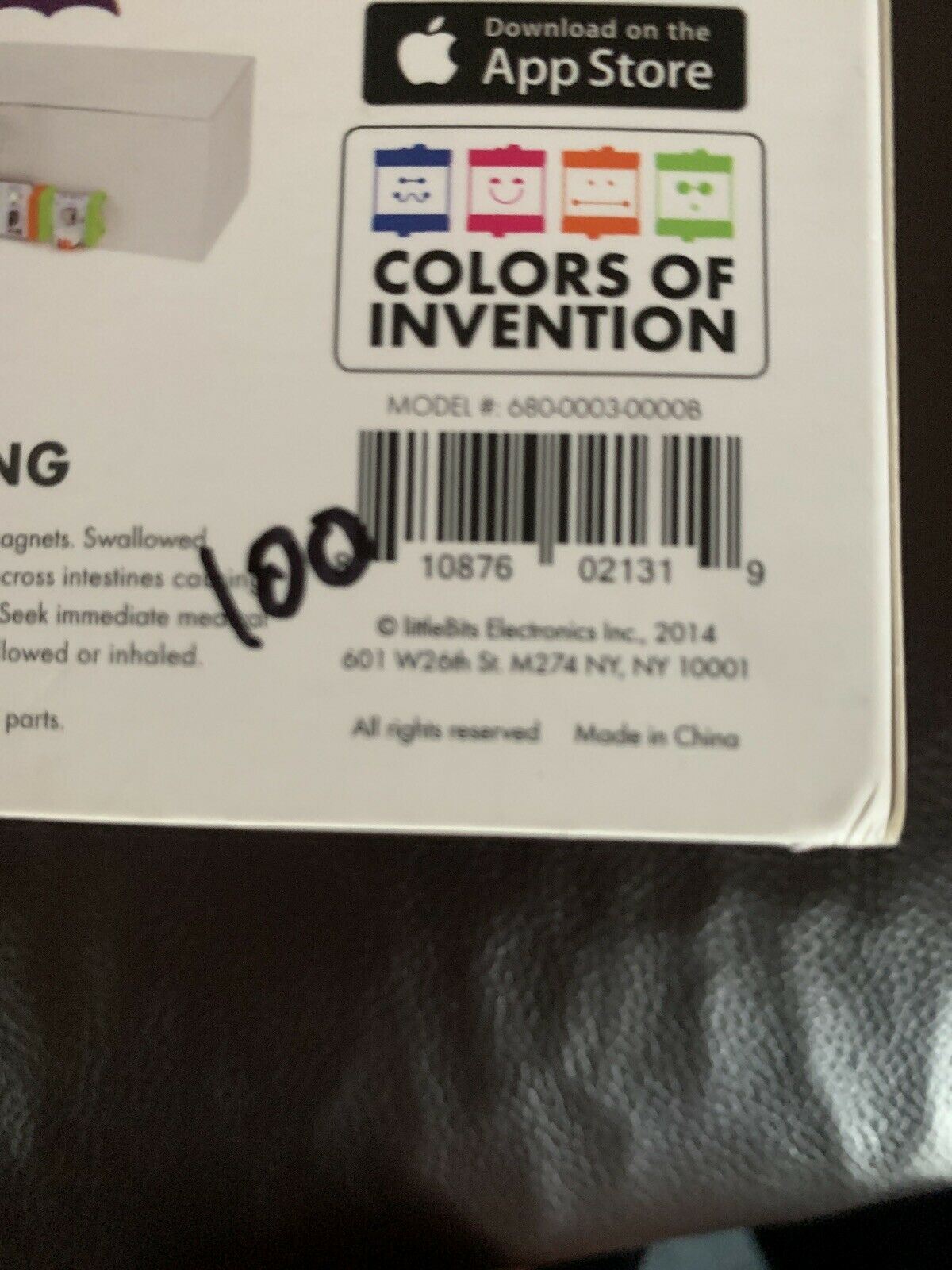 LittleBits Cloudbit Starter Kit  Electronic building blocks