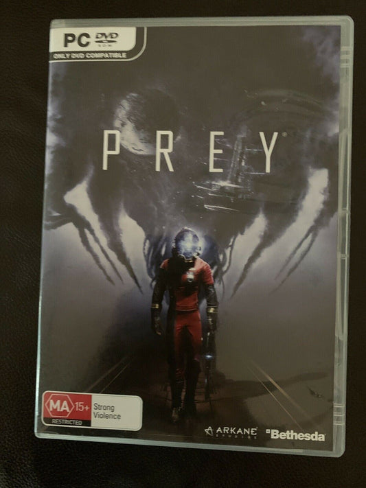 Prey - PC DVD Sci Fi Action Adventure First Person Shooter Windows