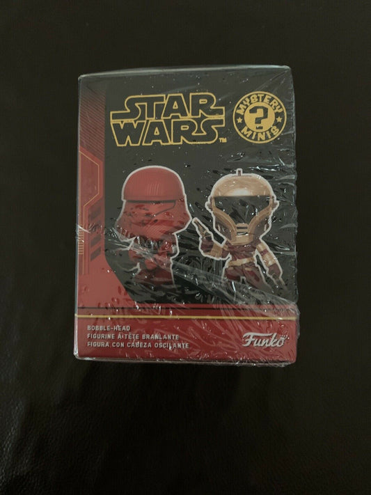 *New And Sealed* Star Wars Mystery Minis Funko Bubble-Head Figurine