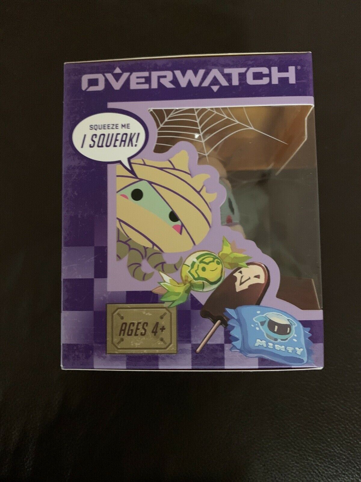 Overwatch Pachimari Plush Halloween Pachimummy