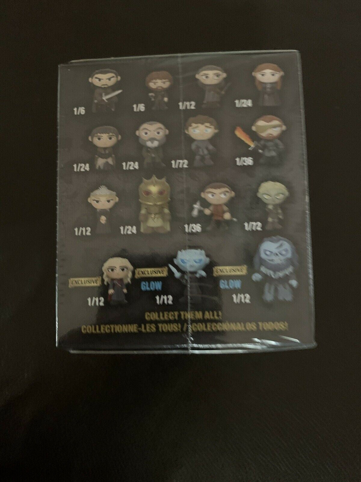 *New Sealed* Game Of Thrones Mystery Minis Funko Vinyl Figure