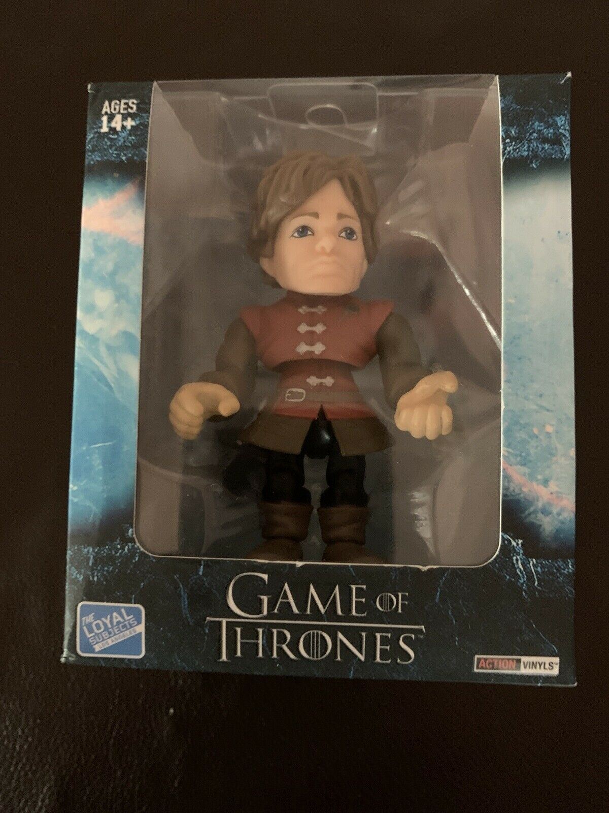 Tyrion Lannister - Loyal Subjects Game Of Thrones  Action Vinyl 2/12 Figure