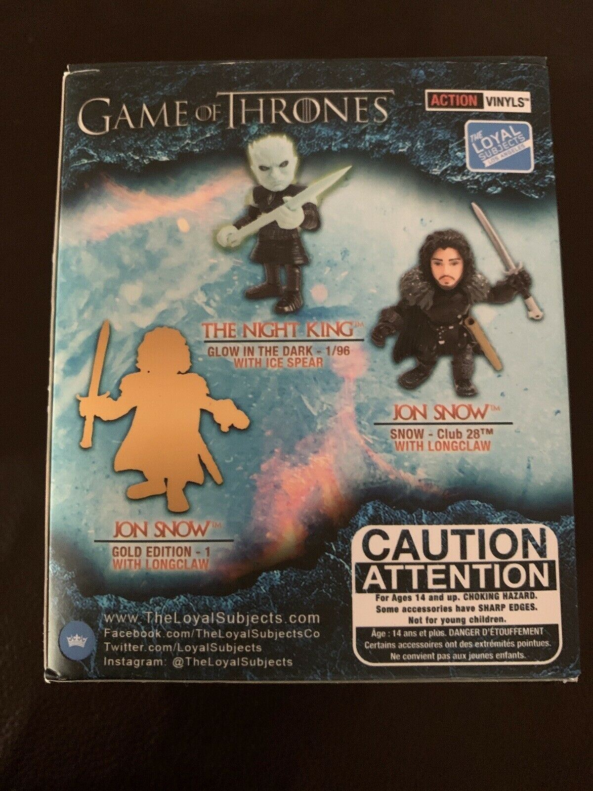 Tyrion Lannister - Loyal Subjects Game Of Thrones  Action Vinyl 2/12 Figure