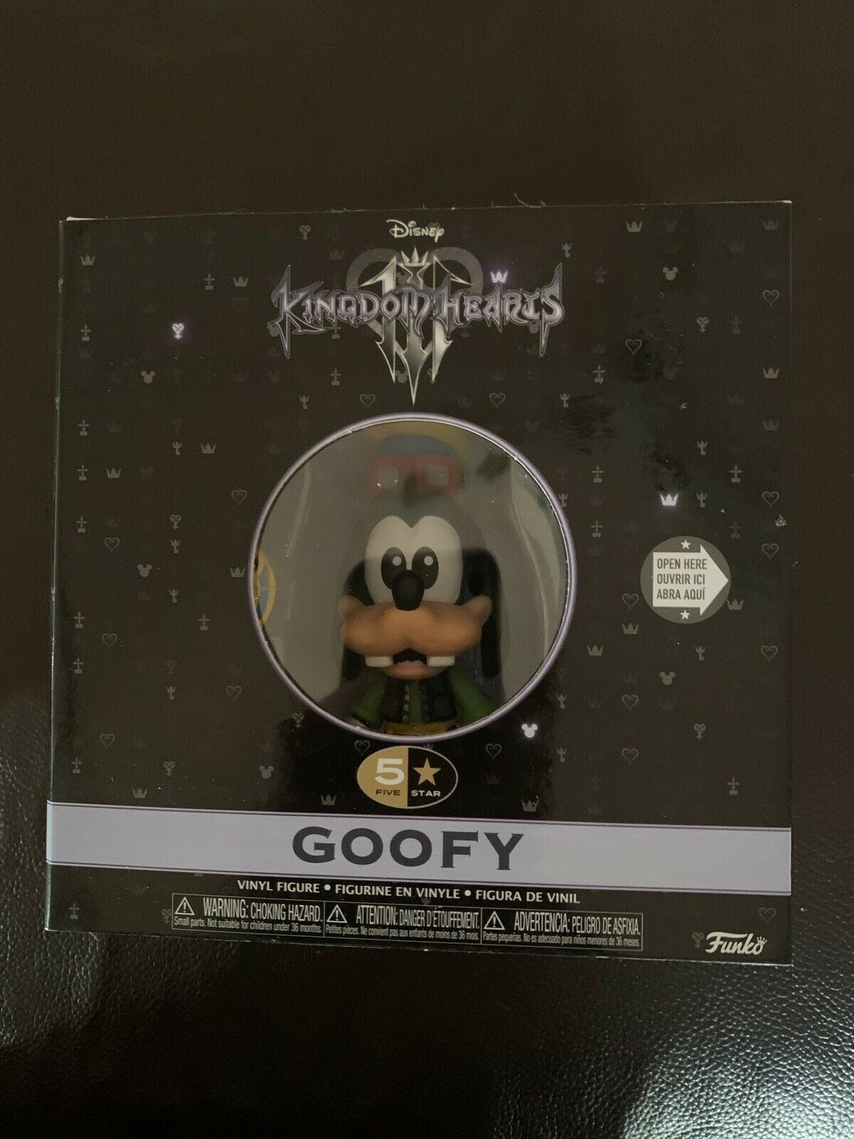 Pop! Vinyl - Kingdom Hearts 3 - Goofy 5-Star Vinyl Figure