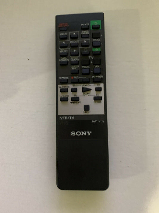 Genuine Sony RMT-V115 Remote Control For TV VCR