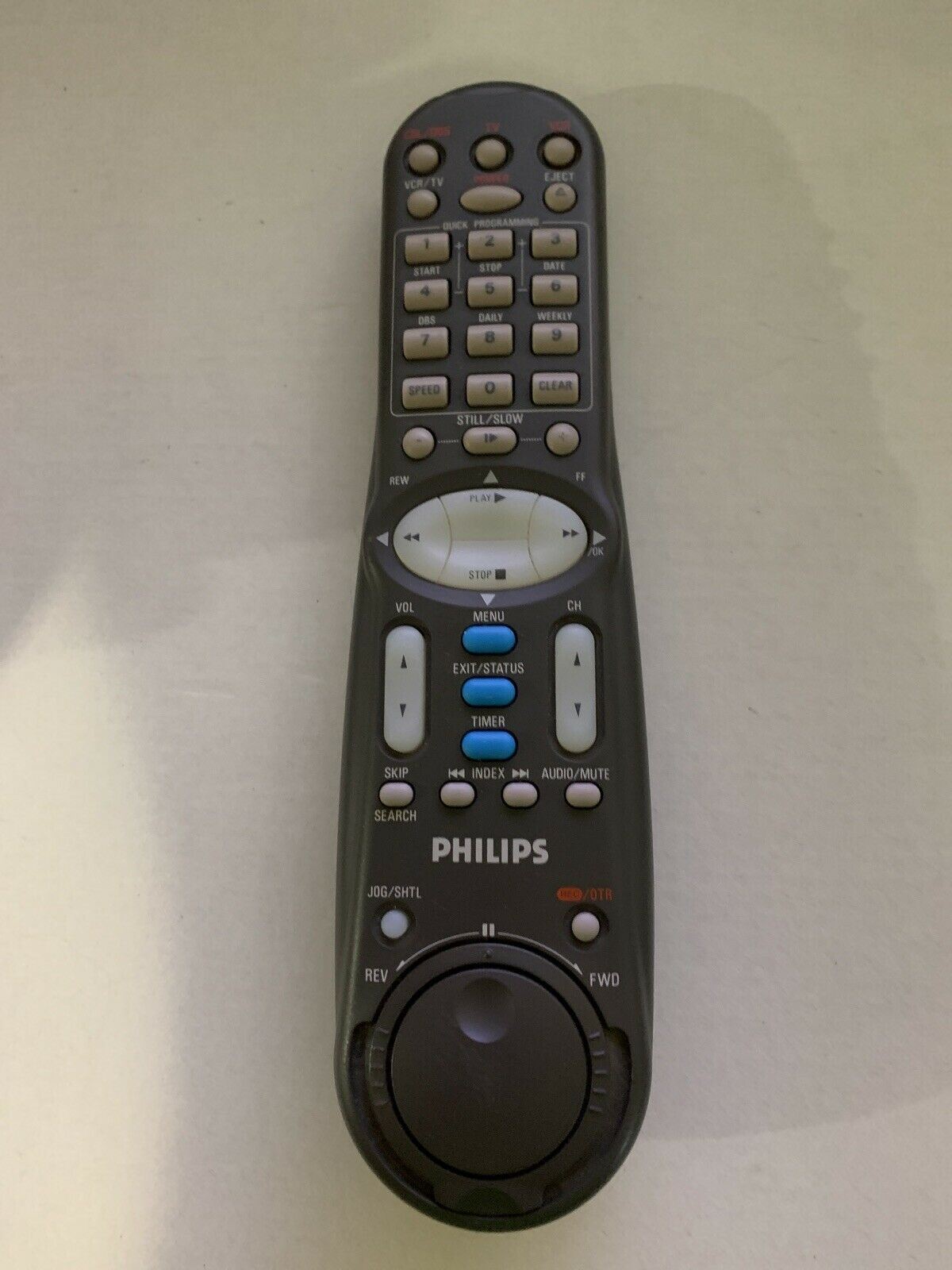 Genuine Philips LP20402-002A Remote Control For TV VCR