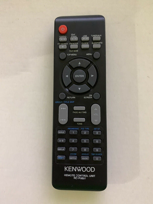 Genuine Kenwood RC-F0601 Remote Control