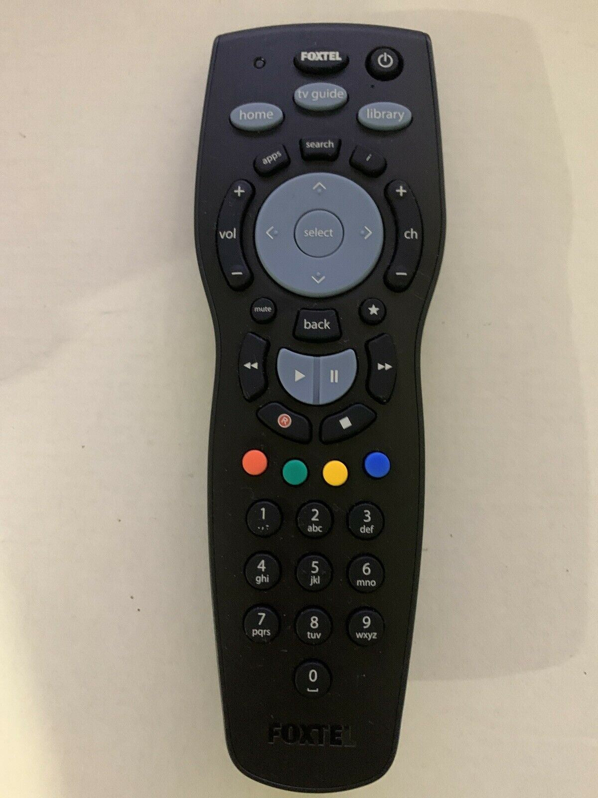 Genuine Foxtel RC3244004/01B Remote Control For iQ3