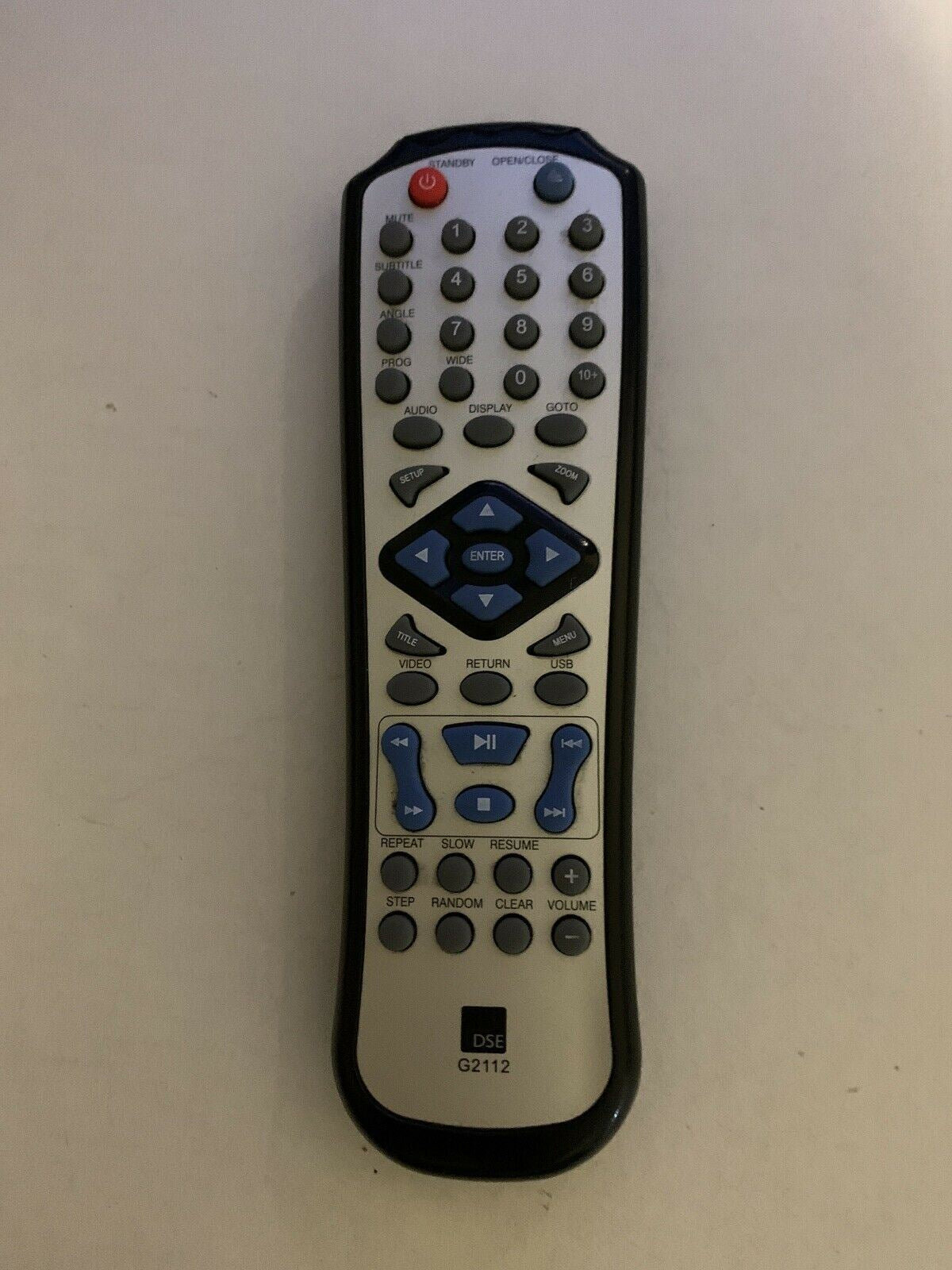Dick Smith Electronic DSE G2112 JX-3033B(1) Remote Control