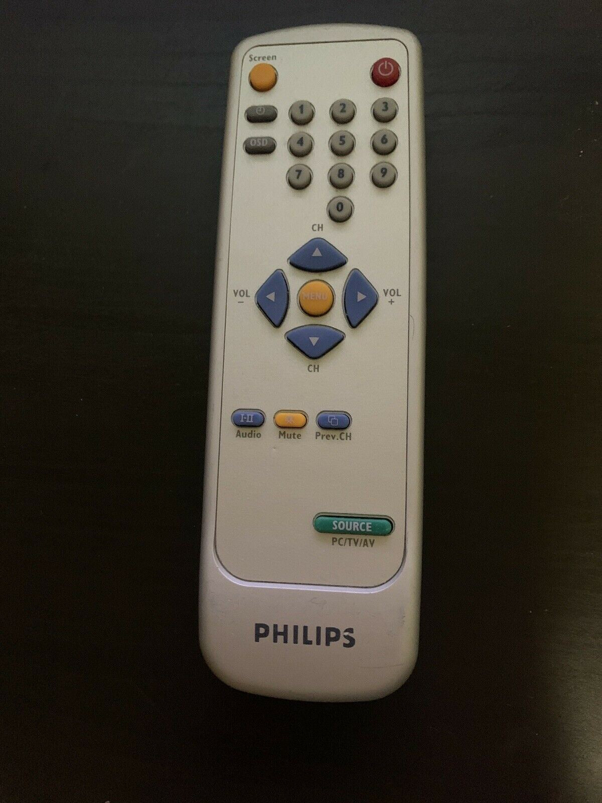 Genuine Philips RM36DD01 Remote Control – Retro Unit