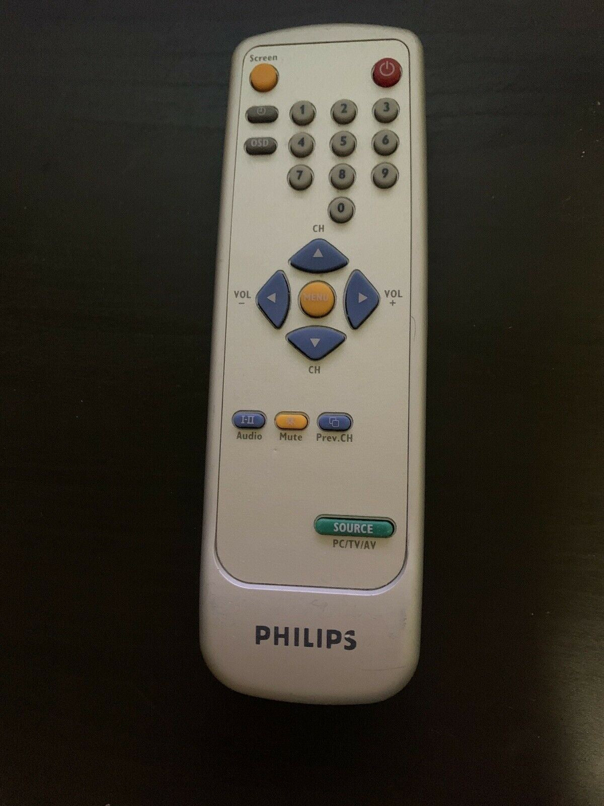 Genuine Philips RM36DD01 Remote Control