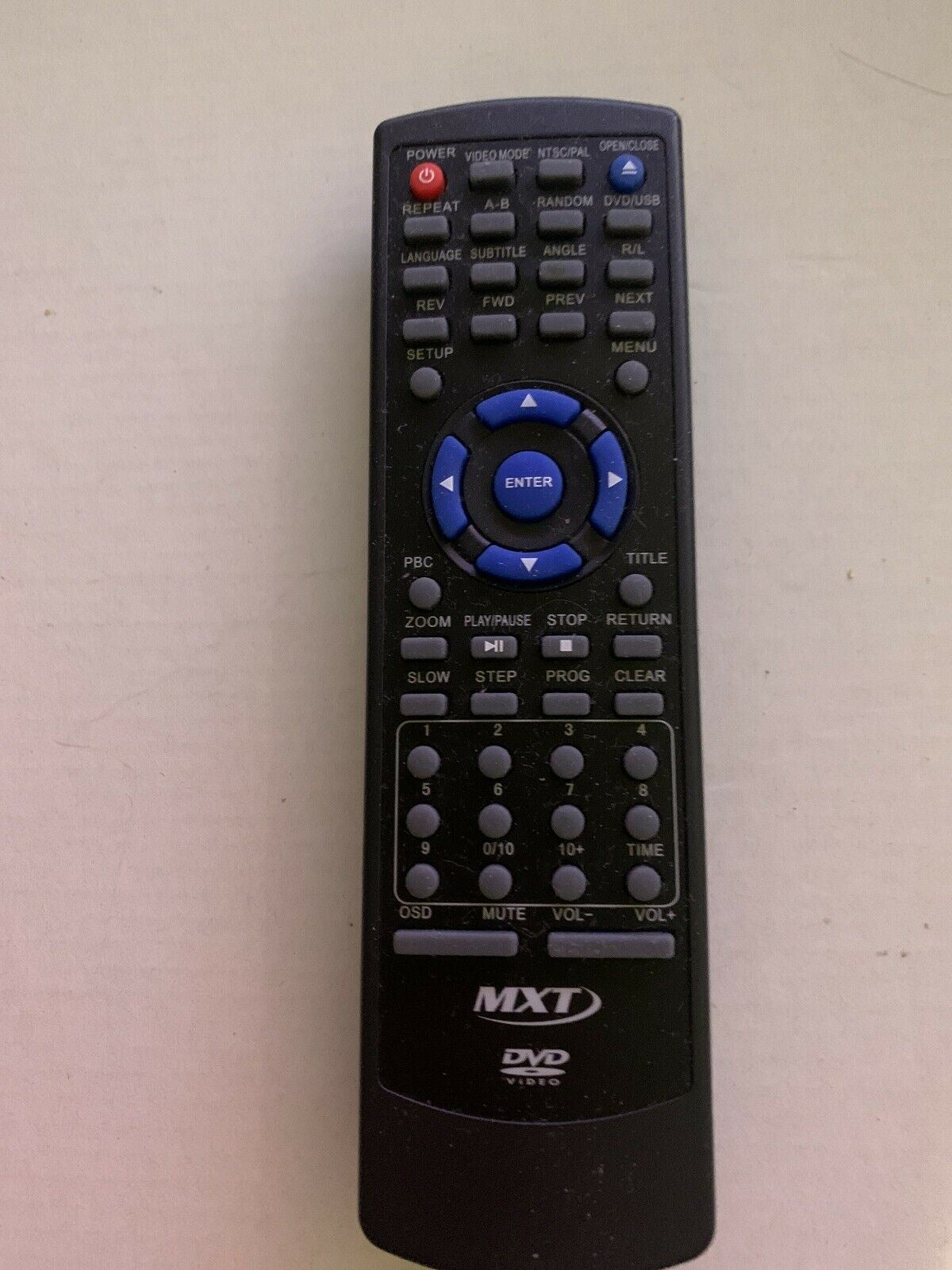 Genuine MXT JX-5055B(1) Remote Control