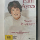 *New Sealed* Pam Ayres - Word Perfect (DVD, 2015) Region 4