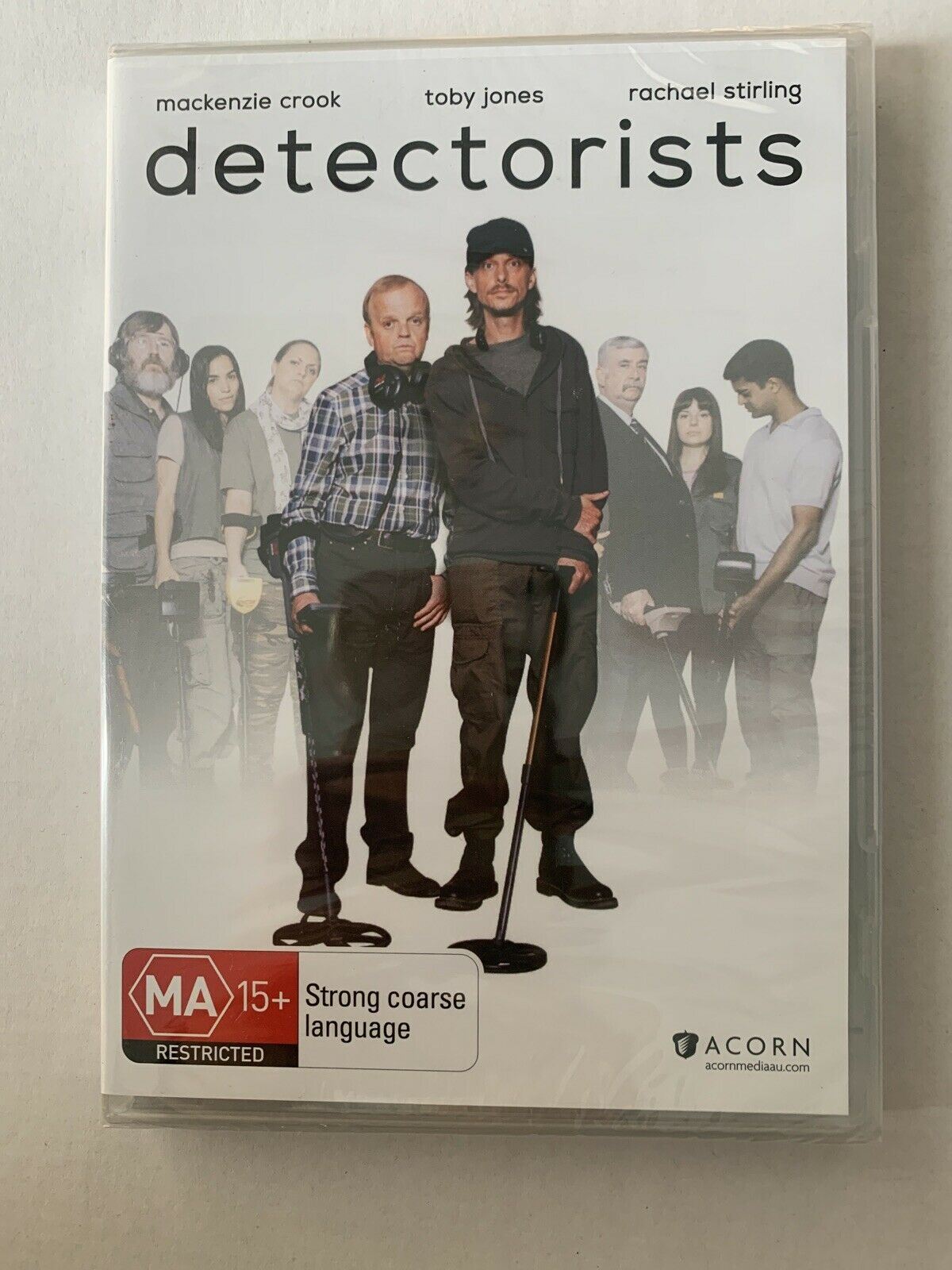 *New Sealed* Detectorists : Series 1 (DVD) Mackenzie Crook, Toby Jones. Region 4