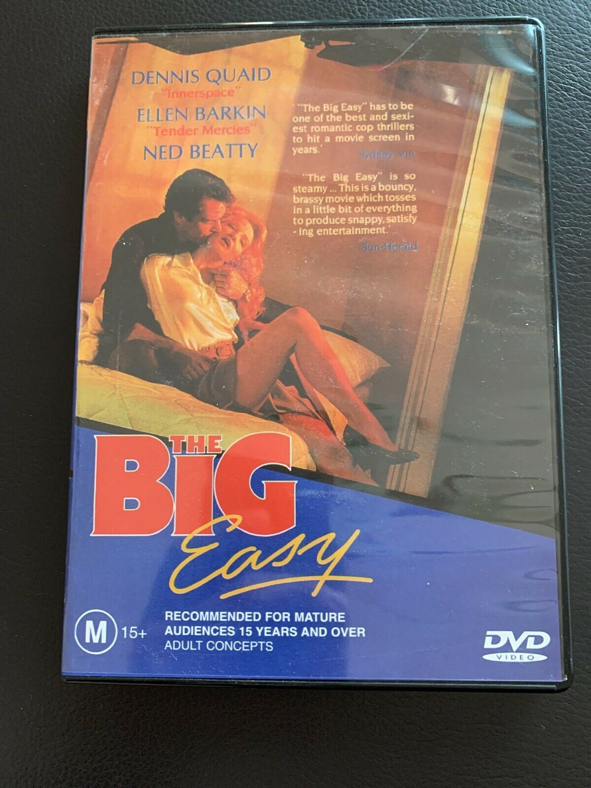 The Big Easy (DVD, 1986) Dennis Quaid, Ellen Barkin. Region 4