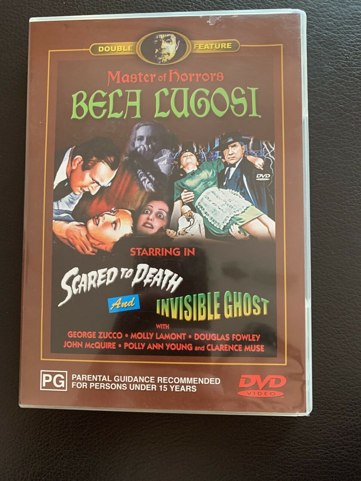 Master Of Horror: Bela Lugosi - Scared To Death & Invisible Ghost (DVD)