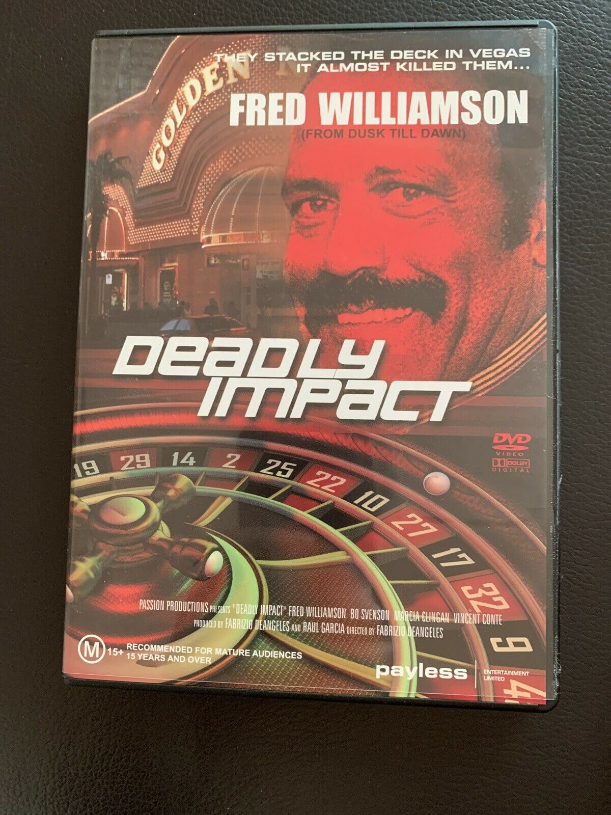 Deadly Impact (DVD, 1984) Fred Williamson. Region Free