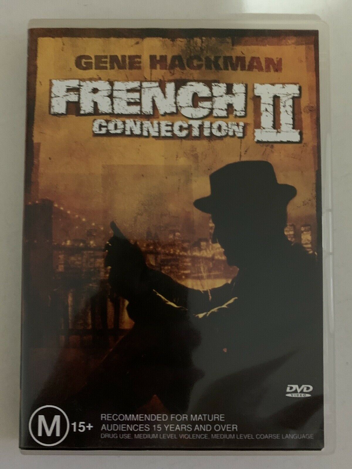 French Connection II 2 Gene Hackman (DVD, 1975) Region 4 – Retro Unit