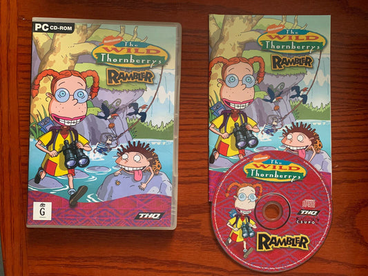 The Wild Thornberrys: Rambler - PC CD-ROM - FREE POST