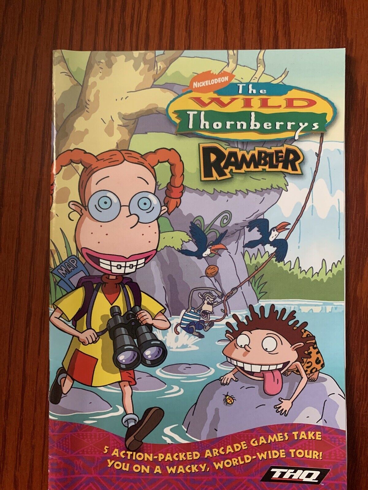 The Wild Thornberrys: Rambler - PC CD-ROM - FREE POST – Retro Unit