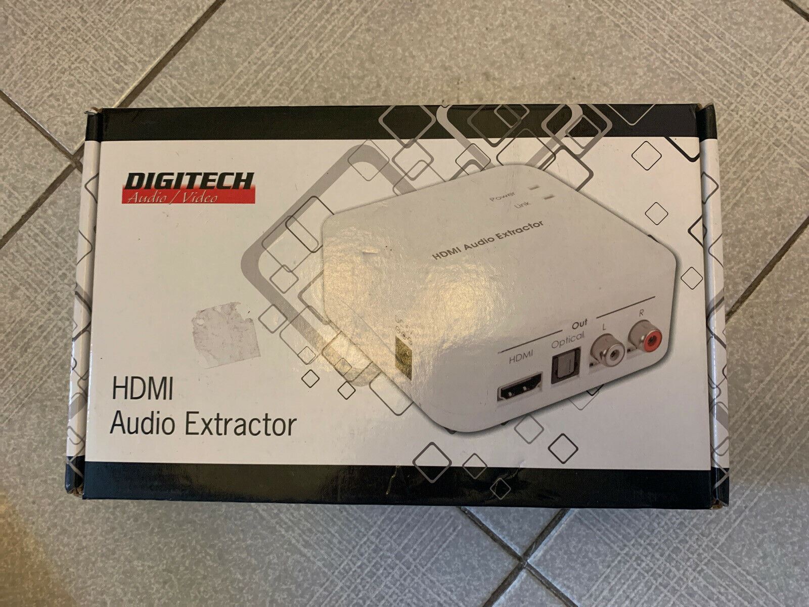 Digitech HDMI Audio Extractor - Extract audio from HDMI by Optical or ...